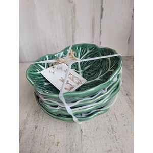 Hip Hop NEW Maxcera cabbage bowl small Easter spring set home decor